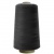 Швейные нитки (армированные) 28S/2, нам. 2 500 м, цвет чёрный - купить в Иркутске. Цена: 139.91 руб.
