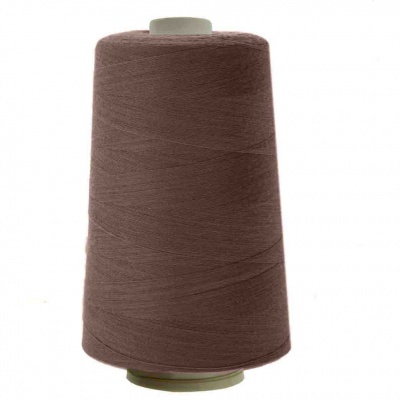 Швейные нитки (армированные) 28S/2, нам. 2 500 м, цвет 104 - купить в Иркутске. Цена: 148.95 руб.