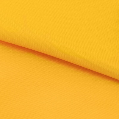 Ткань подкладочная Таффета 14-0760, 48 гр/м2, шир.150см, цвет жёлтый - купить в Иркутске. Цена 54.64 руб.