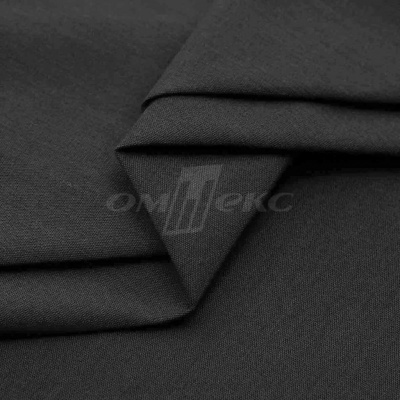 Сорочечная ткань "Ассет", 120 гр/м2, шир.150см, цвет чёрный - купить в Иркутске. Цена 251.41 руб.