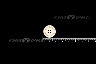 Пуговица деревянная круглая №33 (18мм) - купить в Иркутске. Цена: 2.55 руб.