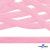 Шнур плетеный (плоский) d-10 мм, (уп.100 +/-1м), 100%  полиэфир цв.86-св.розовый - купить в Иркутске. Цена: 761.46 руб.