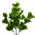 Трава искусственная -1, шт (эвкалипт лист 32 см/8 см)				 - купить в Иркутске. Цена: 169.93 руб.