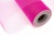 Фатин в шпульках 16-33, 10 гр/м2, шир. 15 см (в нам. 25+/-1 м), цвет ярк.розовый - купить в Иркутске. Цена: 101.71 руб.
