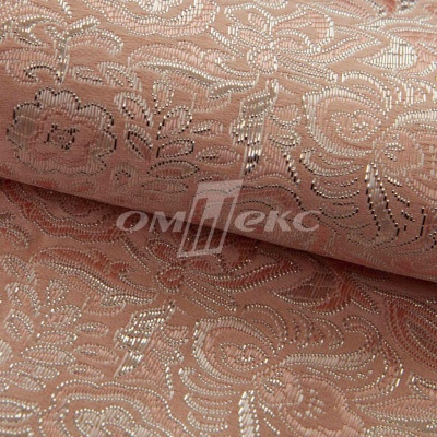 Ткань костюмная жаккард, 135 гр/м2, шир.150см, цвет розовый№13 - купить в Иркутске. Цена 441.94 руб.