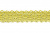 Тесьма кружевная 0621-1567, шир. 15 мм/уп. 20+/-1 м, цвет 017-жёлтый - купить в Иркутске. Цена: 466.97 руб.
