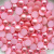 0404-5146С-Полубусины пластиковые круглые "ОмТекс", 12 мм, (уп.50гр=100+/-3шт), цв.101-св.розовый - купить в Иркутске. Цена: 63.46 руб.