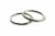 Кольцо металлическое d-38 мм, цв.-никель - купить в Иркутске. Цена: 4.89 руб.