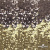 Трикотажное полотно, Сетка с пайетками, шир.130 см, #315, цв.-бронза/золото - купить в Иркутске. Цена 693.39 руб.