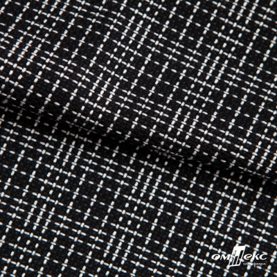 Ткань костюмная "Гарсия" 80% P, 18% R, 2% S, 335 г/м2, шир.150 см, Цвет черный - купить в Иркутске. Цена 669.66 руб.