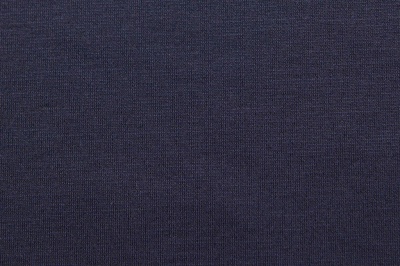 Трикотаж "Grange" DARK NAVY 4-4# (2,38м/кг), 280 гр/м2, шир.150 см, цвет т.синий - купить в Иркутске. Цена 870.01 руб.