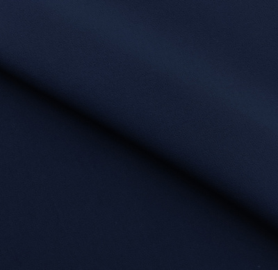 Костюмная ткань "Элис", 220 гр/м2, шир.150 см, цвет т.синий - купить в Иркутске. Цена 308 руб.