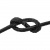 Шнур вощенный (25+/-1ярд) черный  - купить в Иркутске. Цена: 104.42 руб.