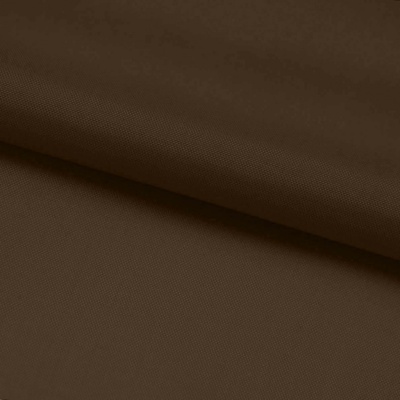 Ткань подкладочная Таффета 19-1020, антист., 53 гр/м2, шир.150см, цвет коричневый - купить в Иркутске. Цена 57.16 руб.