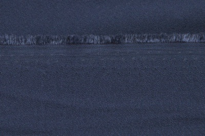 Костюмная ткань с вискозой "Бриджит", 210 гр/м2, шир.150см, цвет т.синий - купить в Иркутске. Цена 570.73 руб.