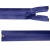 Молния водонепроницаемая PVC Т-7, 60 см, разъемная, цвет (220) василек - купить в Иркутске. Цена: 49.39 руб.