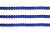 Пайетки "ОмТекс" на нитях, SILVER-BASE, 6 мм С / упак.73+/-1м, цв. 5 - василек - купить в Иркутске. Цена: 484.77 руб.