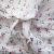 Ткань Муслин принт, 100% хлопок, 125 гр/м2, шир. 140 см, #2308 цв. 6 белый с цветком - купить в Иркутске. Цена 413.11 руб.