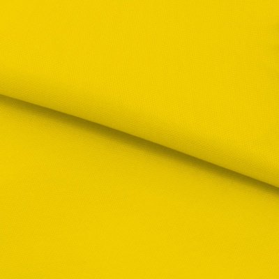 Ткань подкладочная "EURO222" 13-0758, 54 гр/м2, шир.150см, цвет жёлтый - купить в Иркутске. Цена 71.83 руб.