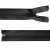 Молния водонепроницаемая PVC Т-7, 90 см, разъемная, цвет чёрный - купить в Иркутске. Цена: 61.18 руб.