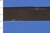 Окантовочная тесьма №216, шир. 22 мм (в упак. 100 м), цвет коричневый - купить в Иркутске. Цена: 271.60 руб.