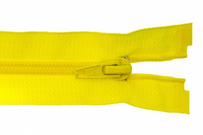 Спиральная молния Т5 131, 40 см, автомат, цвет жёлтый - купить в Иркутске. Цена: 13.03 руб.