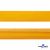 Косая бейка атласная "Омтекс" 15 мм х 132 м, цв. 041 темный жёлтый - купить в Иркутске. Цена: 225.81 руб.