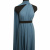 Ткань костюмная габардин "Меланж" 6107А, 172 гр/м2, шир.150см, цвет голубой - купить в Иркутске. Цена 299.21 руб.