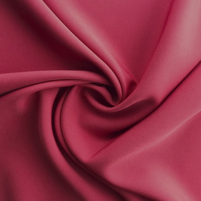 Костюмная ткань "Элис", 220 гр/м2, шир.150 см, цвет красный чили - купить в Иркутске. Цена 303.10 руб.
