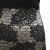 Кружевное полотно #4007, 145 гр/м2, шир.150см, цвет чёрный - купить в Иркутске. Цена 347.66 руб.