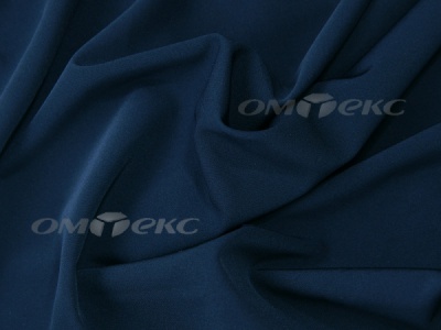 Ткань костюмная 25296 11299, 221 гр/м2, шир.150см, цвет т.синий - купить в Иркутске. Цена 