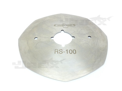Лезвие дисковое RS-100 (8) 10x21x1.2 мм - купить в Иркутске. Цена 1 372.04 руб.