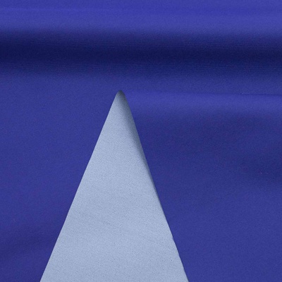 Ткань курточная DEWSPO 240T PU MILKY (ELECTRIC BLUE) - ярко синий - купить в Иркутске. Цена 155.03 руб.