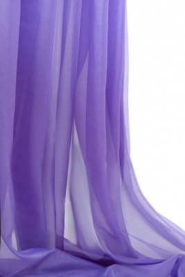Портьерный капрон 19-3748, 47 гр/м2, шир.300см, цвет фиолетовый - купить в Иркутске. Цена 138.67 руб.