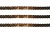 Пайетки "ОмТекс" на нитях, SILVER SHINING, 6 мм F / упак.91+/-1м, цв. 31 - бронза - купить в Иркутске. Цена: 356.19 руб.