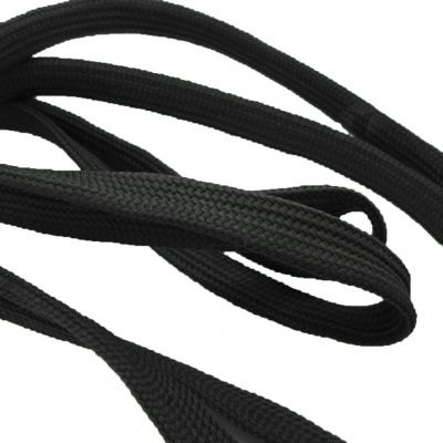 Шнурки т.4 100 см черный - купить в Иркутске. Цена: 12.41 руб.