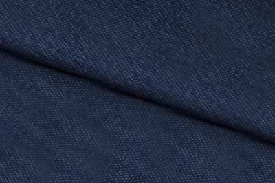 Ткань джинсовая №96, 160 гр/м2, шир.148см, цвет синий - купить в Иркутске. Цена 350.42 руб.