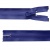 Молния водонепроницаемая PVC Т-7, 20 см, неразъемная, цвет (220)-василек - купить в Иркутске. Цена: 21.56 руб.