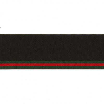 #4/3-Лента эластичная вязаная с рисунком шир.45 мм (уп.45,7+/-0,5м) - купить в Иркутске. Цена: 50 руб.