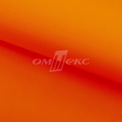 Оксфорд (Oxford) 210D 17-1350, PU/WR, 80 гр/м2, шир.150см, цвет люм/оранжевый - купить в Иркутске. Цена 112.27 руб.