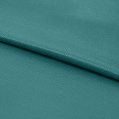 Ткань подкладочная Таффета 17-4540, 48 гр/м2, шир.150см, цвет бирюза - купить в Иркутске. Цена 54.64 руб.