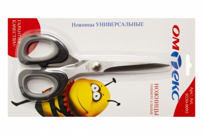 Ножницы арт.0330-0095 универсальные, 7"/ 178 мм - купить в Иркутске. Цена: 197.20 руб.