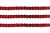Пайетки "ОмТекс" на нитях, SILVER-BASE, 6 мм С / упак.73+/-1м, цв. 3 - красный - купить в Иркутске. Цена: 468.37 руб.