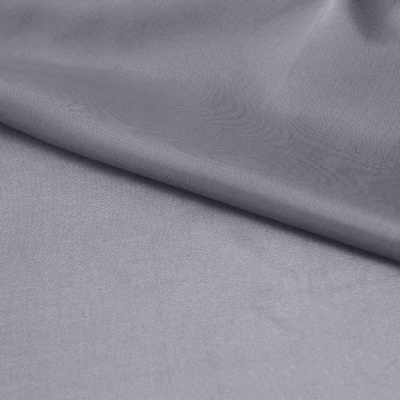 Ткань подкладочная 180T, TR 58/42,  #070 св.серый 68 г/м2, шир.145 см. - купить в Иркутске. Цена 199.55 руб.