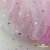 Сетка Фатин Глитер Спейс, 12 (+/-5) гр/м2, шир.150 см, 16-12/розовый - купить в Иркутске. Цена 202.08 руб.