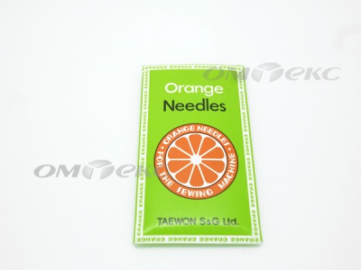 иглы Orange для ПШМ TQ*7 (№120/19) СТАНДАРТНЫЕ - купить в Иркутске. Цена: 21.66 руб.