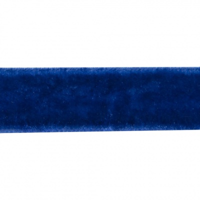 Лента бархатная нейлон, шир.12 мм, (упак. 45,7м), цв.74-василек - купить в Иркутске. Цена: 392 руб.