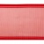 Лента капроновая "Гофре", шир. 110 мм/уп. 50 м, цвет красный - купить в Иркутске. Цена: 35.24 руб.