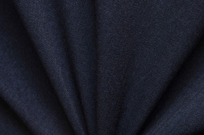 Ткань костюмная 25388 2009, 207 гр/м2, шир.150см, цвет т.синий - купить в Иркутске. Цена 356.68 руб.