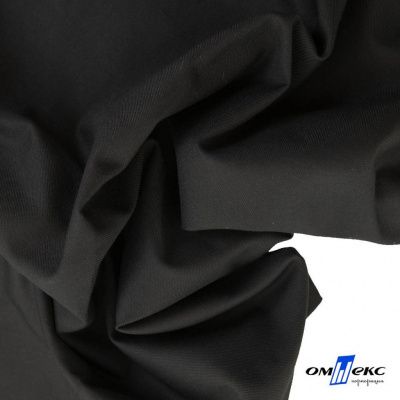 Ткань костюмная "Остин" 80% P, 20% R, 230 (+/-10) г/м2, шир.145 (+/-2) см, цв 4 - черный - купить в Иркутске. Цена 380.25 руб.